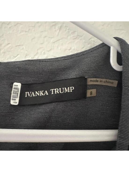 Women's Grey and Black Dress - Picture 3 of 3